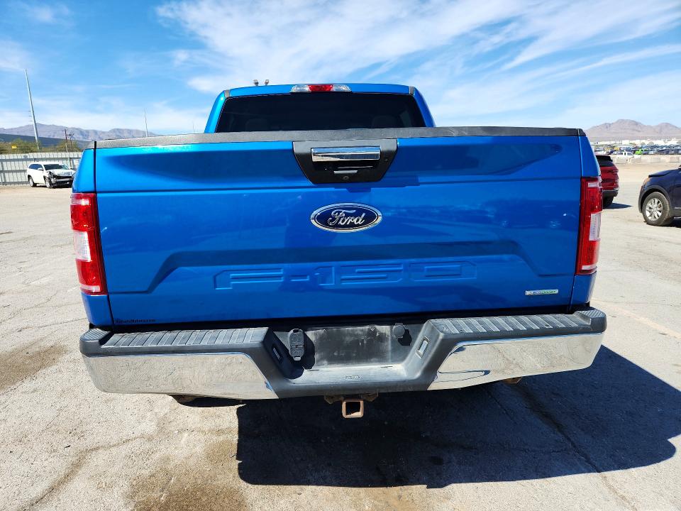 Photo 6 from auction – 2019 FORD F150 with VIN 1FTEW1E46KKE06670