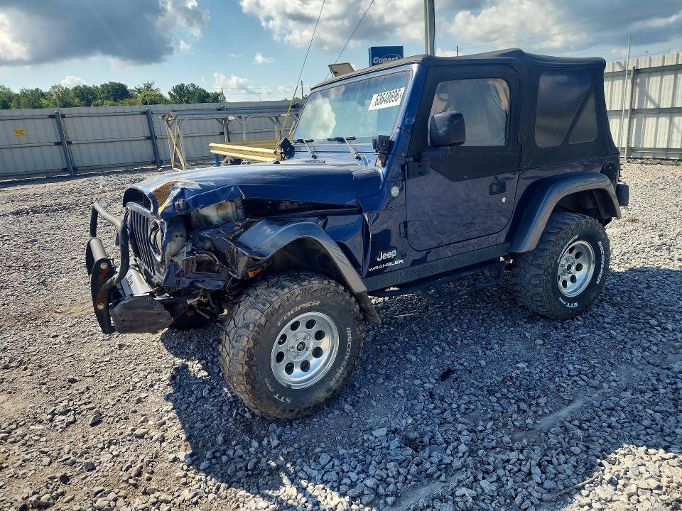 2004 JEEP WRANGLER - Търг №63648696