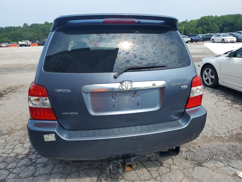 Photo 6 from auction – 2006 TOYOTA HIGHLANDER with VIN JTEEW21A660010883