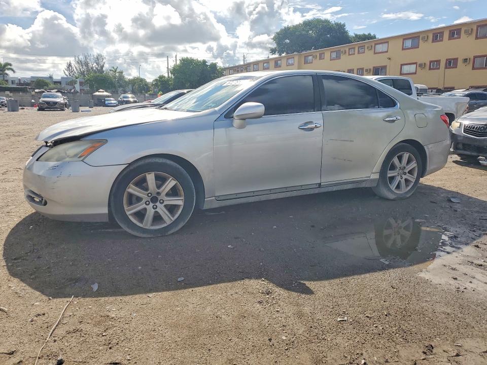 LEXUS ES 2008 with VIN JTHBJ46G382246346 - Photo from auction