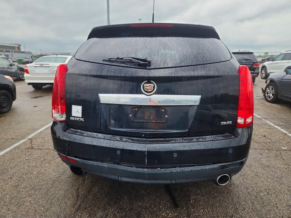 Photo 6 from auction – 2012 CADILLAC SRX with VIN 3GYFNAE34CS574225