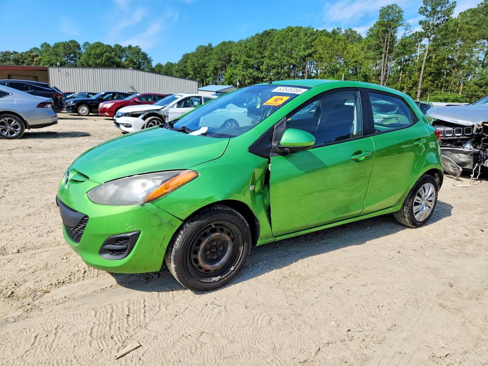 2013 MAZDA MAZDA2 - Търг №63545356
