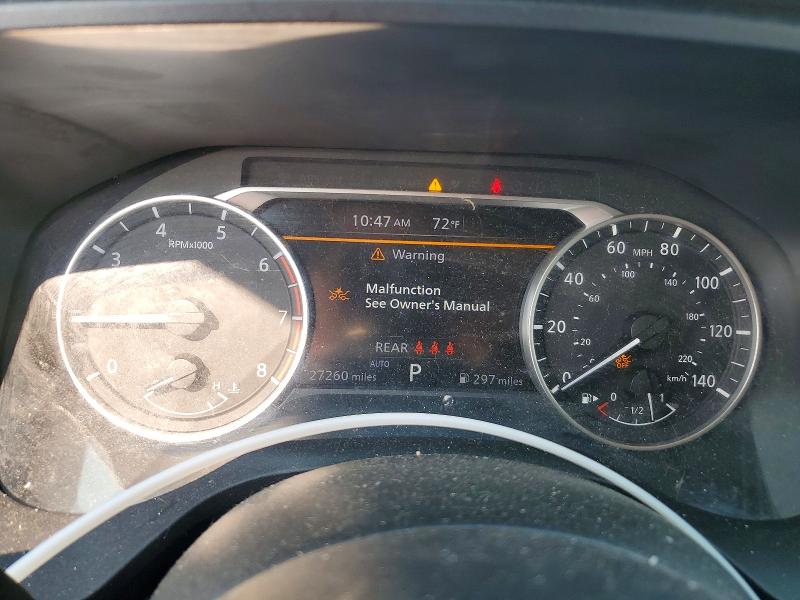 Photo 9 from auction – 2022 NISSAN ROGUE with VIN 5N1BT3BB9NC733116