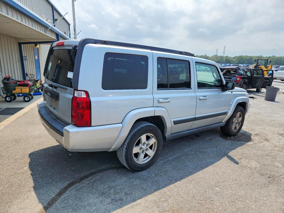 Foto 3 de la subasta – 2007 JEEP COMMANDER con VIN 1J8HG48K67C604522