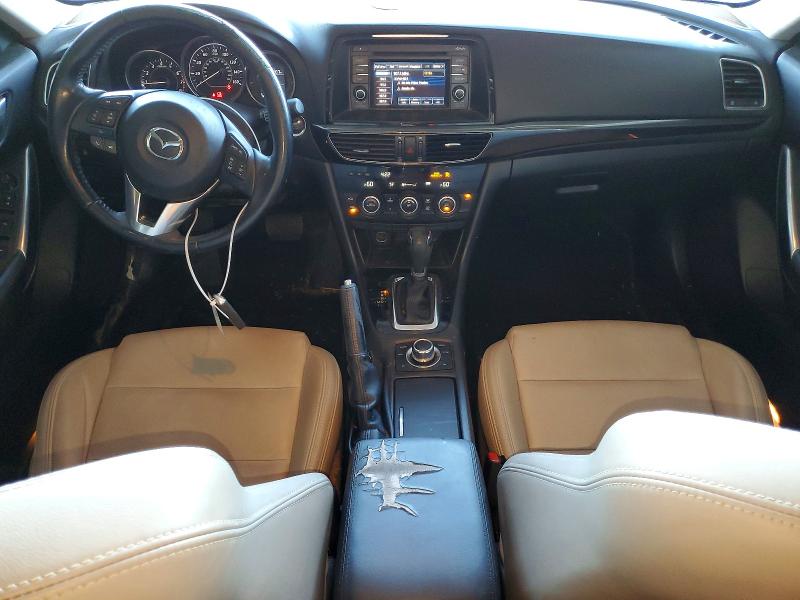 Photo 8 from auction – 2015 MAZDA 6 with VIN JM1GJ1V54F1218158