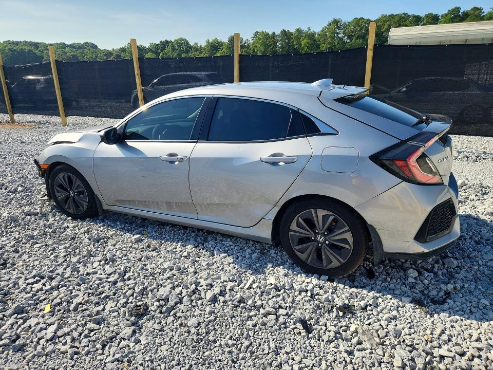 Photo 2 from auction – 2018 HONDA CIVIC with VIN SHHFK7H54JU230235