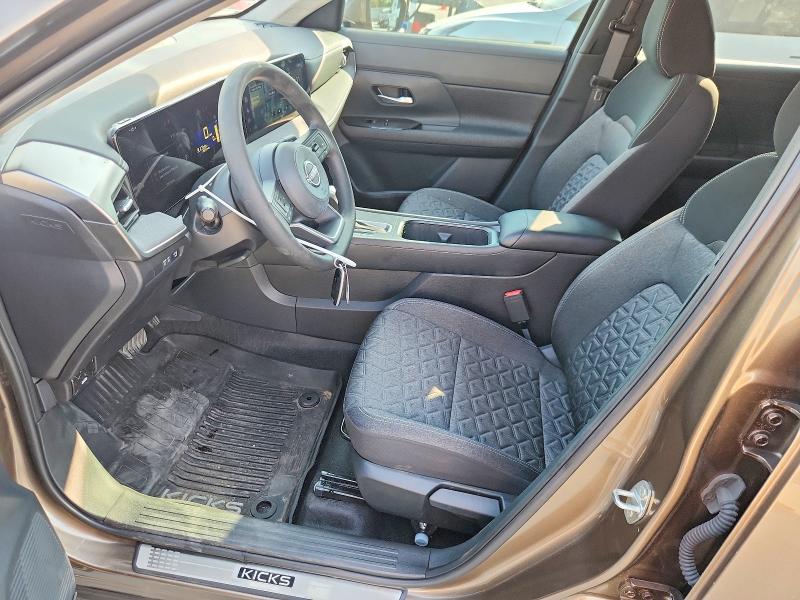 Photo 7 from auction – 2025 NISSAN KICKS with VIN 3N8AP6CA8SL328784