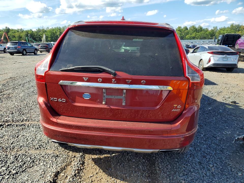 Photo 6 from auction – 2015 VOLVO XC60 with VIN YV4902RB4F2585506