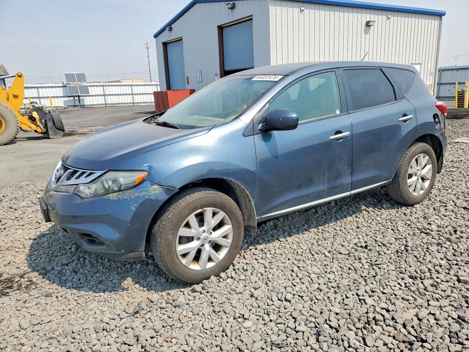 NISSAN MURANO 2013 with VIN JN8AZ1MW7DW314685 - Photo from auction