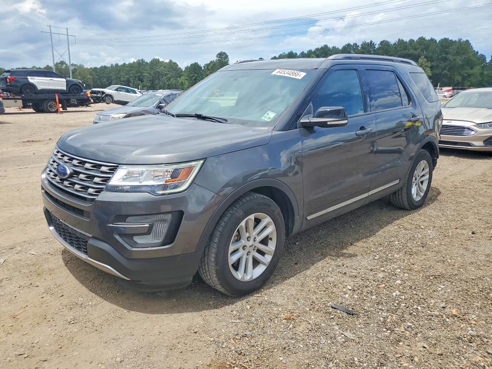 FORD EXPLORER 2017 with VIN 1FM5K7D82HGB87295 - Photo from auction