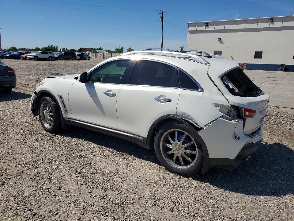 Photo 2 from auction – 2010 INFINITI FX35 with VIN JN8AS1MW2AM850195