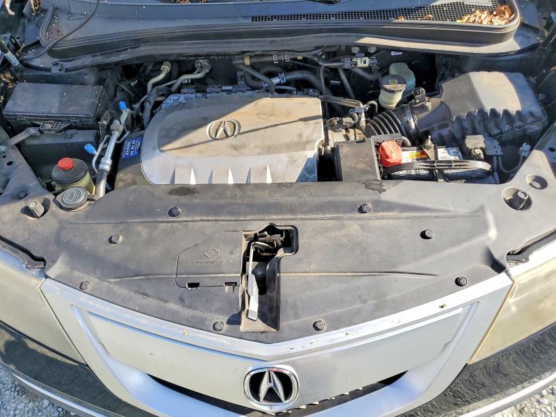 Photo 12 from auction – 2011 ACURA MDX with VIN 2HNYD2H68BH503442