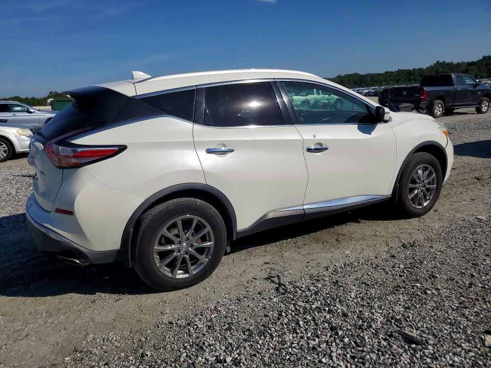 Photo 3 from auction – 2016 NISSAN MURANO with VIN 5N1AZ2MG6GN158381
