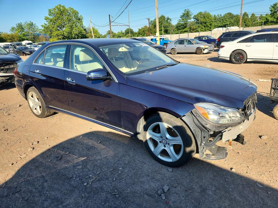 Photo 4 from auction – 2016 MERCEDES-BENZ E with VIN WDDHF8JB2GB231468