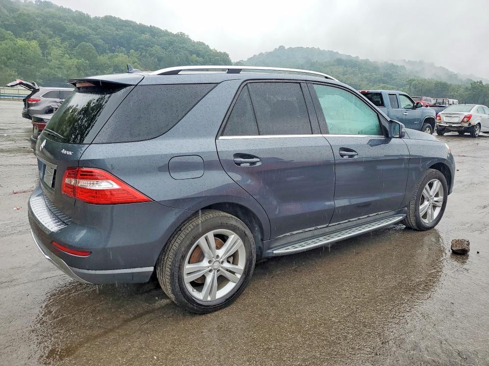 Photo 3 from auction – 2014 MERCEDES-BENZ ML with VIN 4JGDA5HB0EA275172