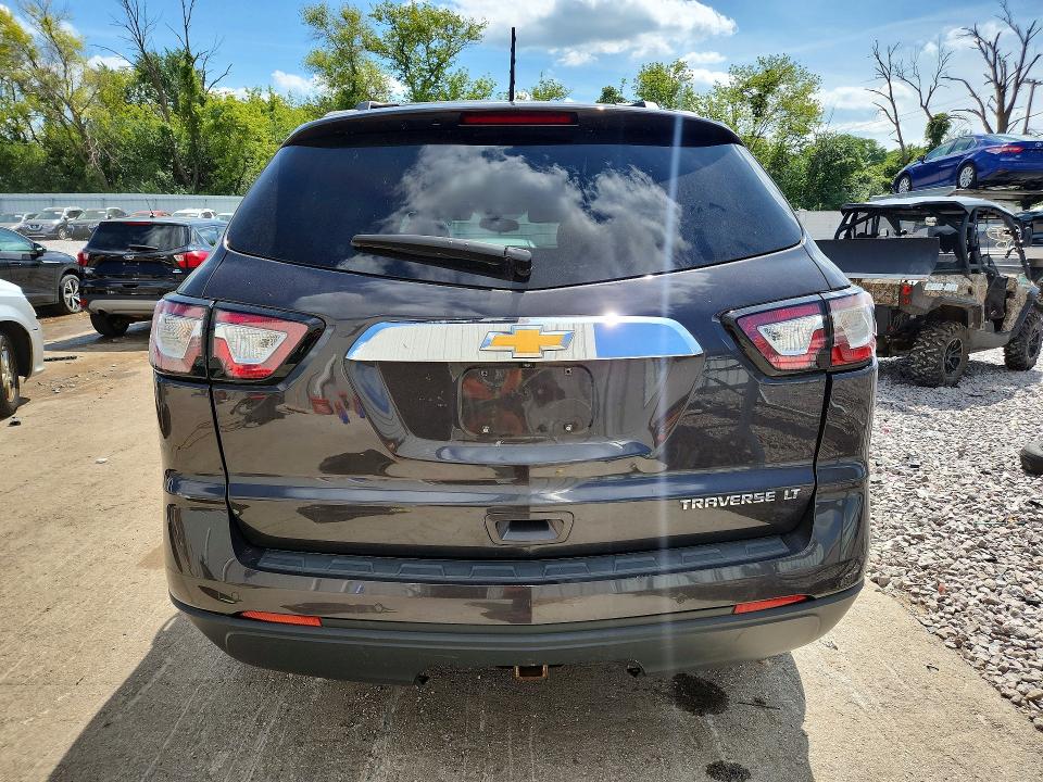 Photo 6 from auction – 2013 CHEVROLET TRAVERSE with VIN 1GNKRGKD6DJ153853