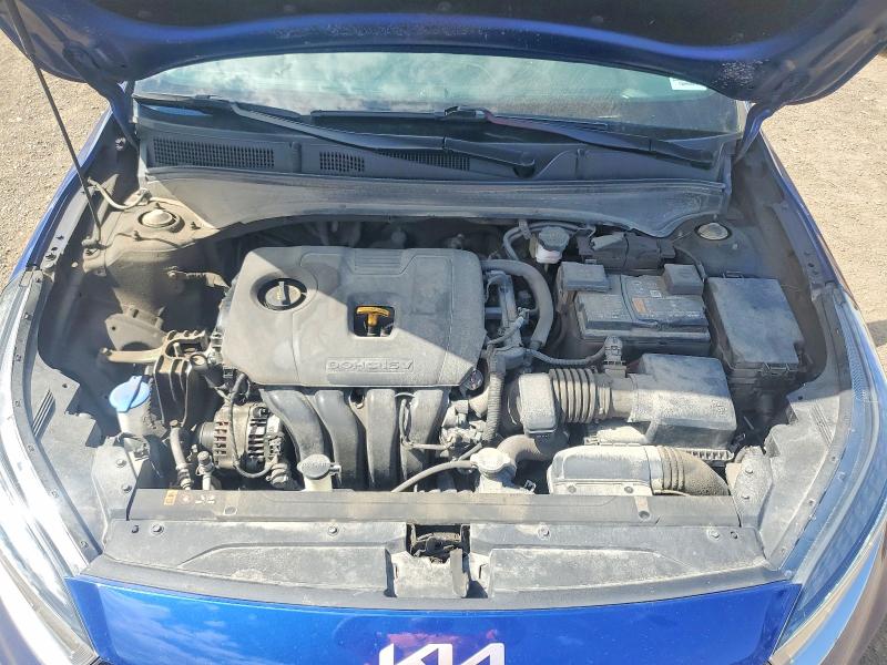 Photo 11 from auction – 2023 KIA FORTE with VIN 3KPF54AD2PE648803