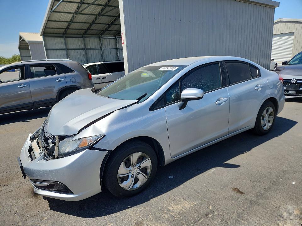 HONDA CIVIC 2015 с VIN 2HGFB2F56FH513438 - Снимка от търг