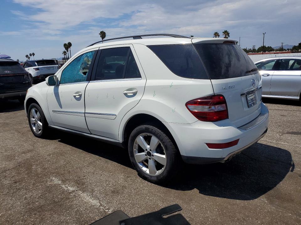 Photo 2 from auction – 2010 MERCEDES-BENZ ML with VIN 4JGBB5GB2AA605071