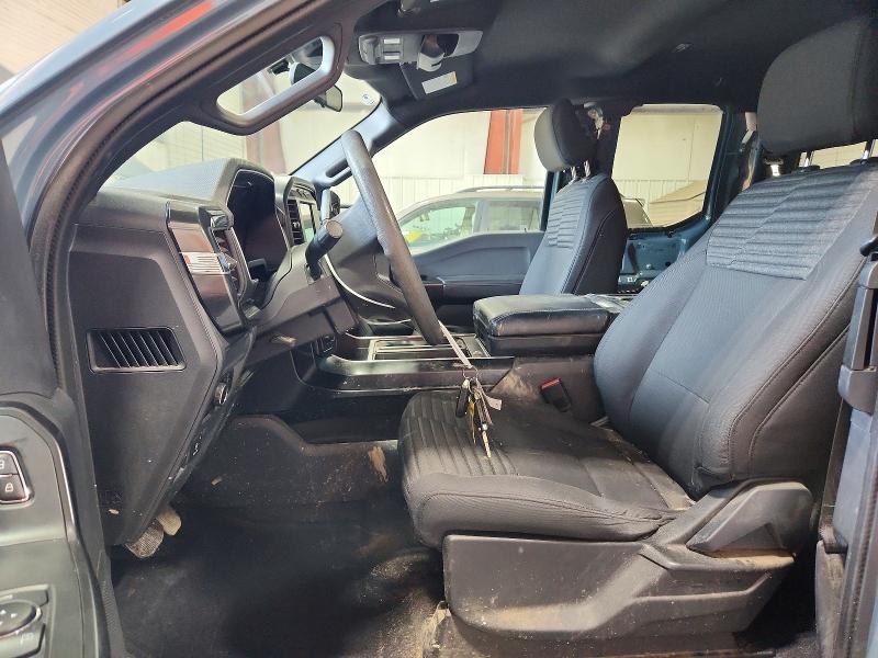 Photo 7 from auction – 2023 FORD F150 with VIN 1FTEX1EPXPKD79620