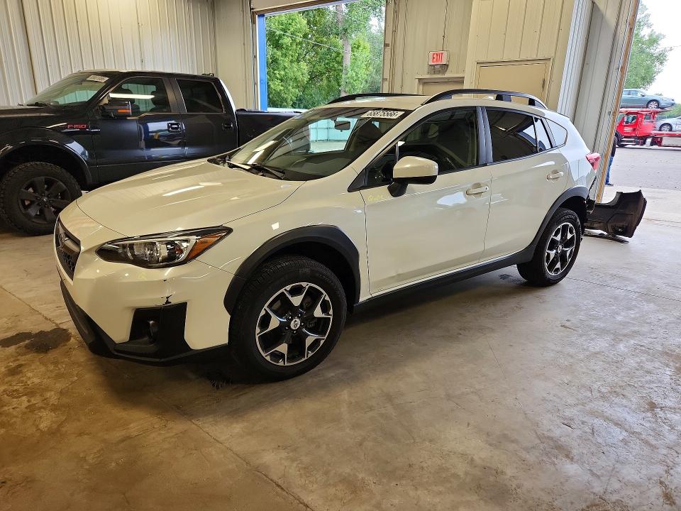 SUBARU CROSSTREK 2018 مع رقم تعريف المركبة JF2GTABC9JH319159 - صورة من المزاد