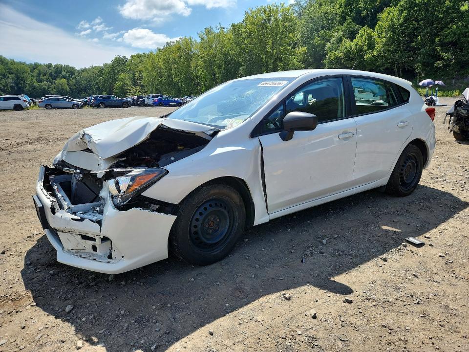 Фото 1 с аукциона – 2021 SUBARU IMPREZA с VIN 4S3GTAA68M1708026