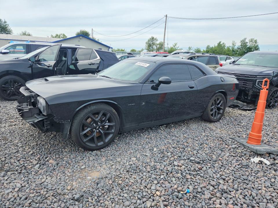 DODGE CHALLENGER 2019 with VIN 2C3CDZBT6KH521241 - Photo from auction