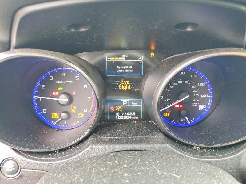 Photo 9 from auction – 2016 SUBARU OUTBACK with VIN 4S4BSENC5G3297452