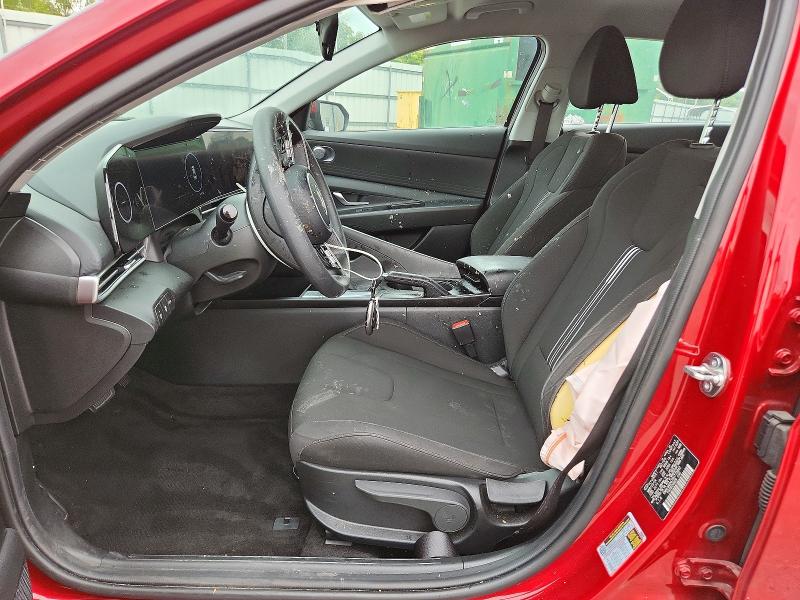 Снимка 7 от търг – 2024 HYUNDAI ELANTRA с VIN KMHLM4DG7RU773842