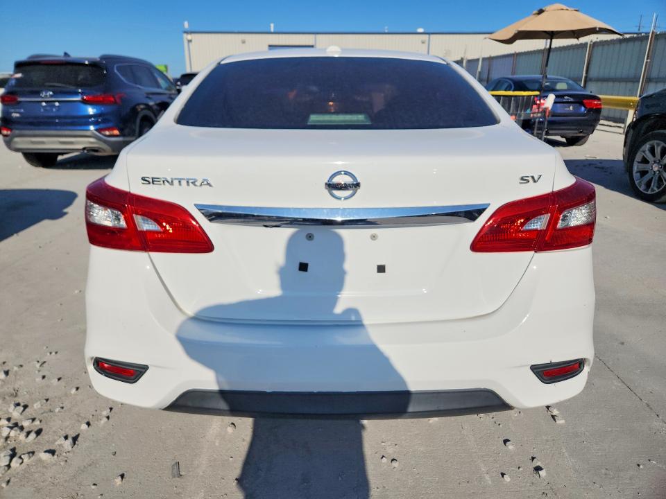 Photo 6 from auction – 2017 NISSAN SENTRA with VIN 3N1AB7AP8HY274585