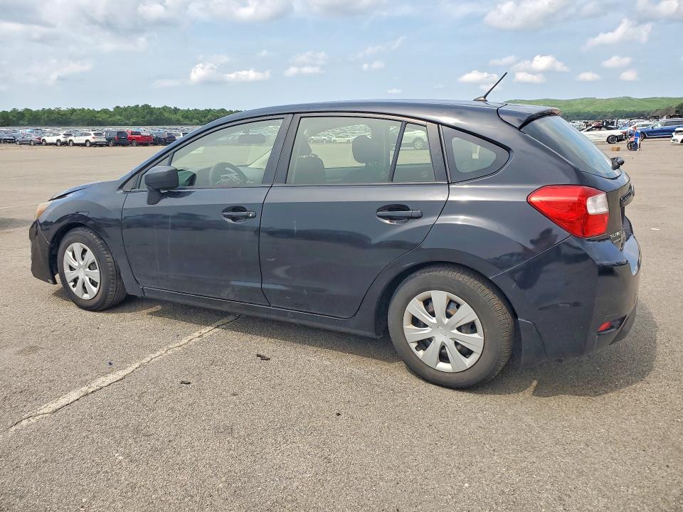 Photo 2 from auction – 2015 SUBA IMPREZA with VIN JF1GPAA67FH244490