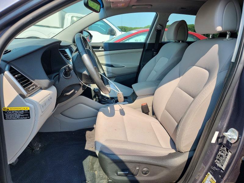Photo 7 from auction – 2018 HYUNDAI TUCSON with VIN KM8J33A23JU637743
