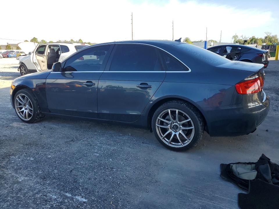 Photo 2 from auction – 2009 AUDI A4 with VIN WAUSF78K89A095028