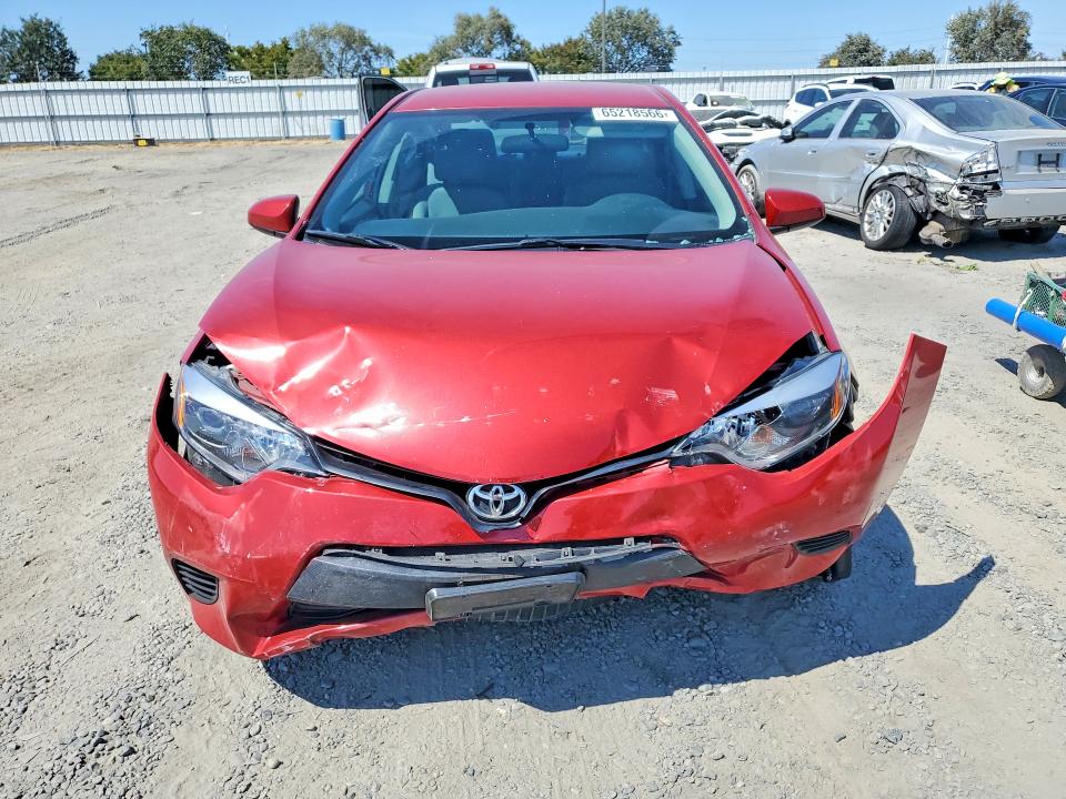 صورة رقم 5 من المزاد - 2014 TOYOTA COROLLA مع VIN 5YFBURHE1EP054986