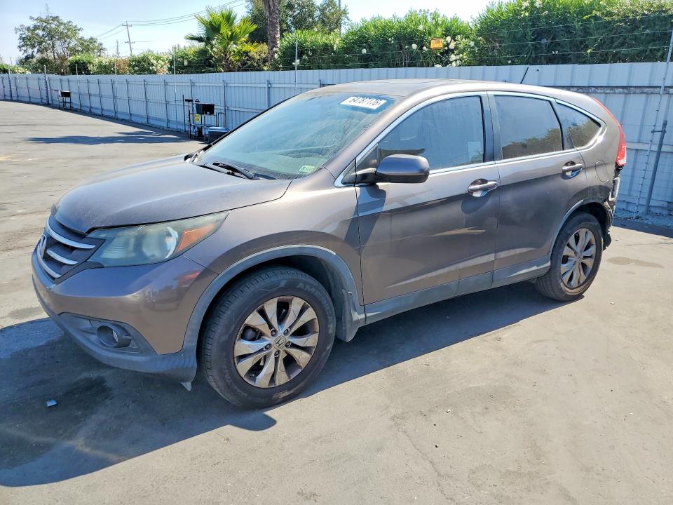 HONDA CR-V 2013 with VIN 3CZRM3H55DG703750 - Photo from auction