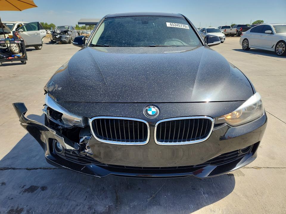 Photo 5 from auction – 2014 BMW 328 with VIN WBA3A5G5XENP28599