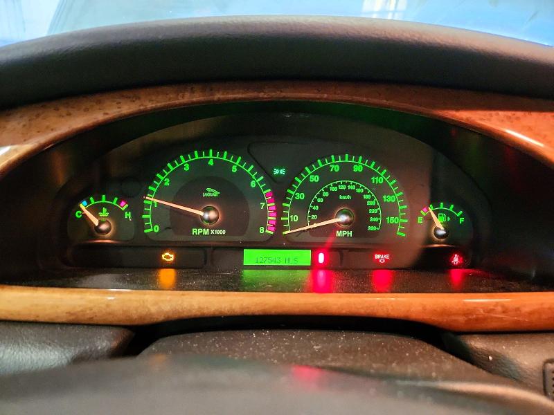 Photo 9 from auction – 2003 JAGUAR S-TYPE with VIN SAJEA01UX3HM59905
