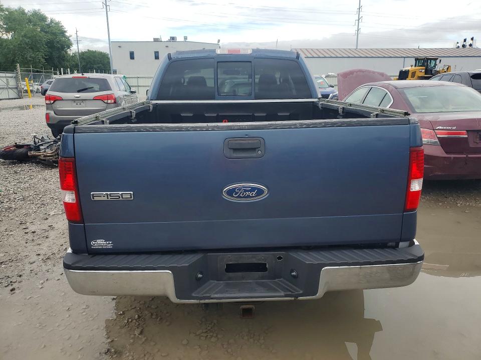 Photo 6 from auction – 2004 FORD F150 with VIN 1FTRX12W74NB14645