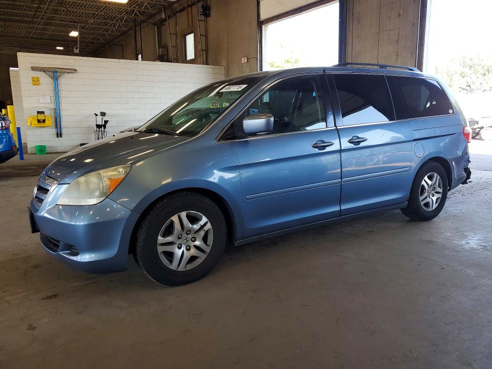 HONDA ODYSSEY 2007 with VIN 5FNRL38737B029800 - Photo from auction