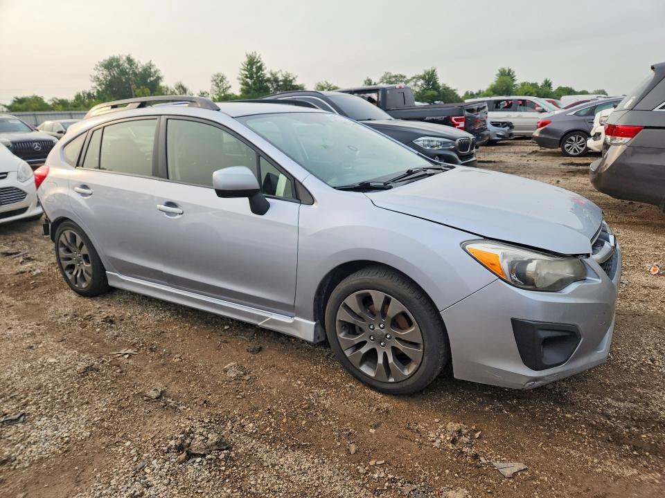 Photo 4 from auction – 2014 SUBARU IMPREZA with VIN JF1GPAL67E8226910