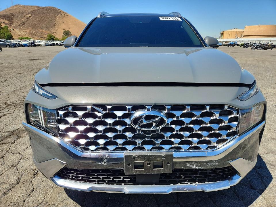 Photo 5 from auction – 2023 HYUNDAI SANTA FE with VIN 5NMS5DA10PH021451