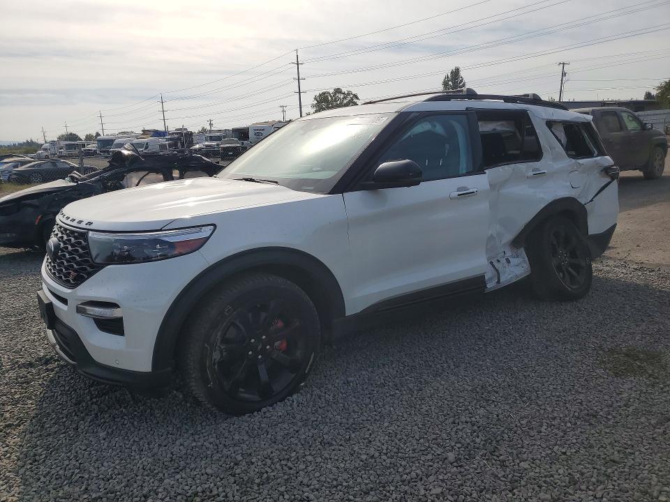 FORD EXPLORER 2021 with VIN 1FM5K8GC6MGB18142 - Photo from auction