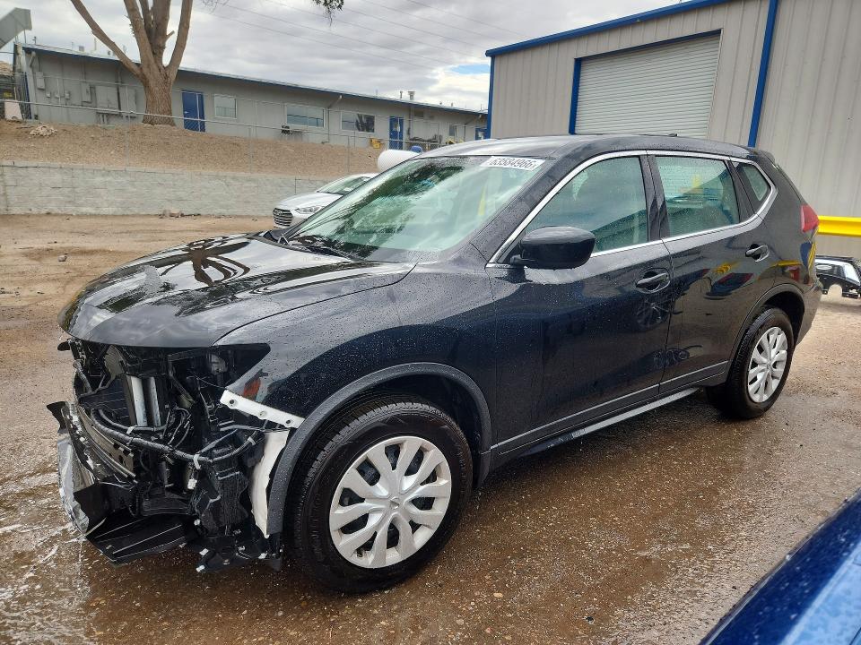 Photo 1 from auction – 2020 NISSAN ROGUE with VIN 5N1AT2MV8LC782009