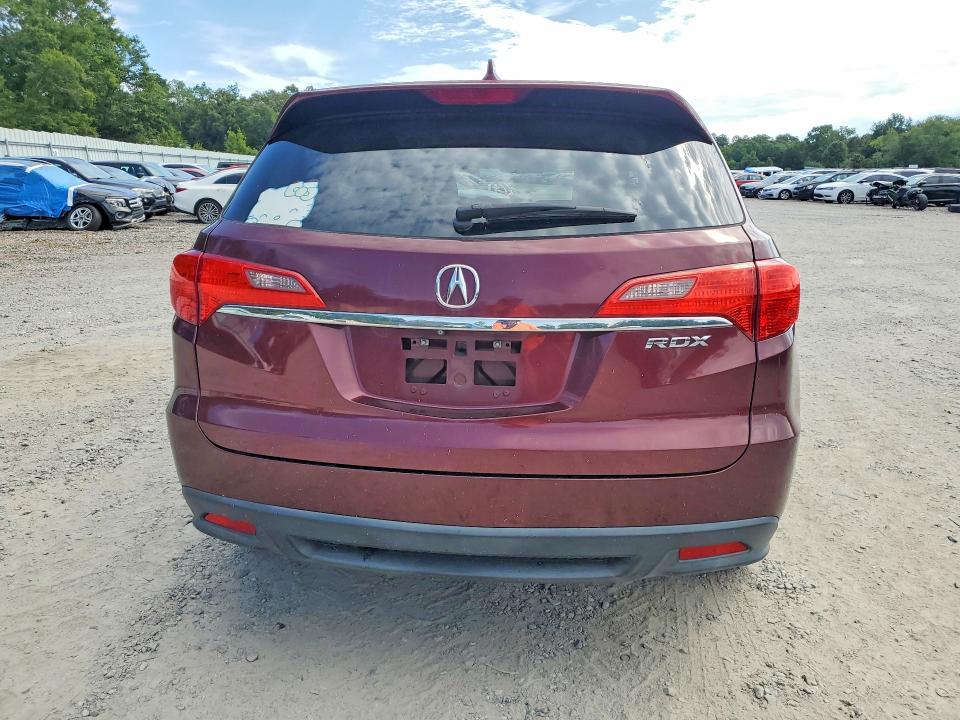 Photo 6 from auction – 2014 ACURA RDX with VIN 5J8TB3H50EL015016