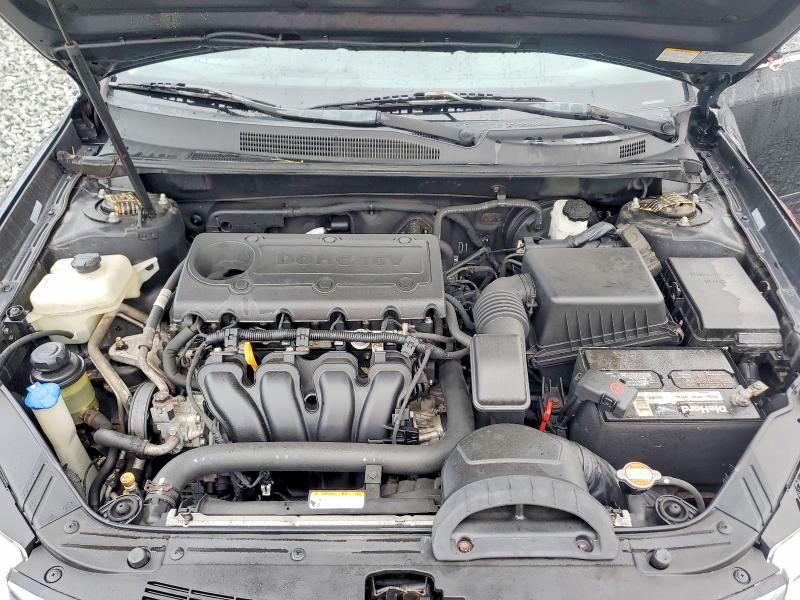 Photo 11 from auction – 2009 KIA OPTIMA with VIN KNAGE228695317681