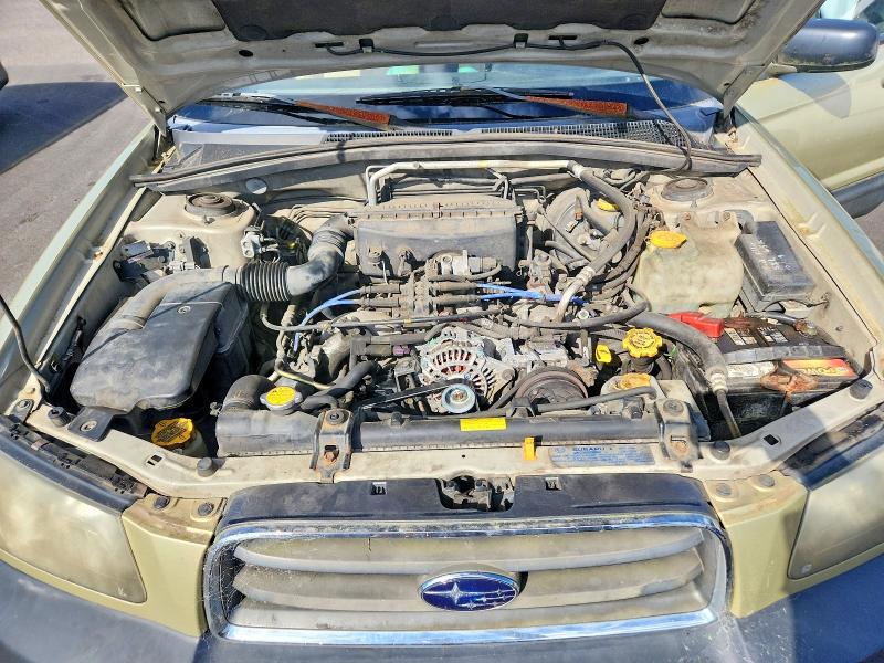 Photo 11 from auction – 2004 SUBARU FORESTER with VIN JF1SG63674H744716