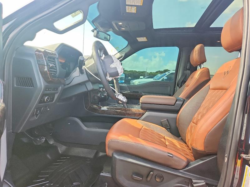 Photo 7 from auction – 2024 FORD F150 with VIN 1FTFW3L58RFA73631