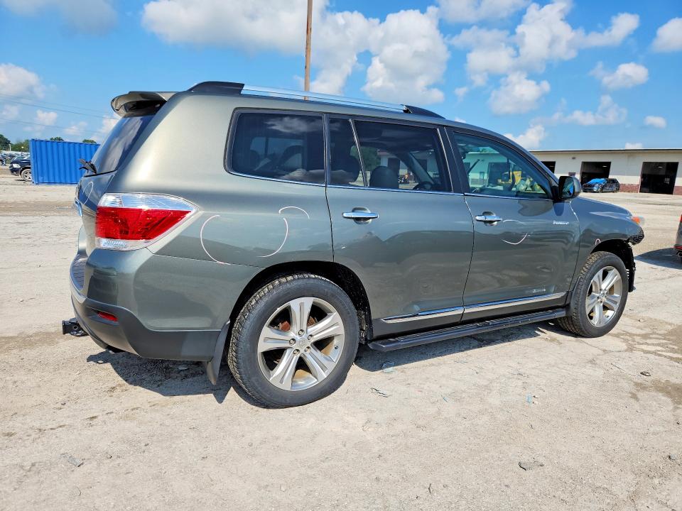 Photo 3 from auction – 2011 TOYOTA HIGHLANDER with VIN 5TDDK3EH8BS084158
