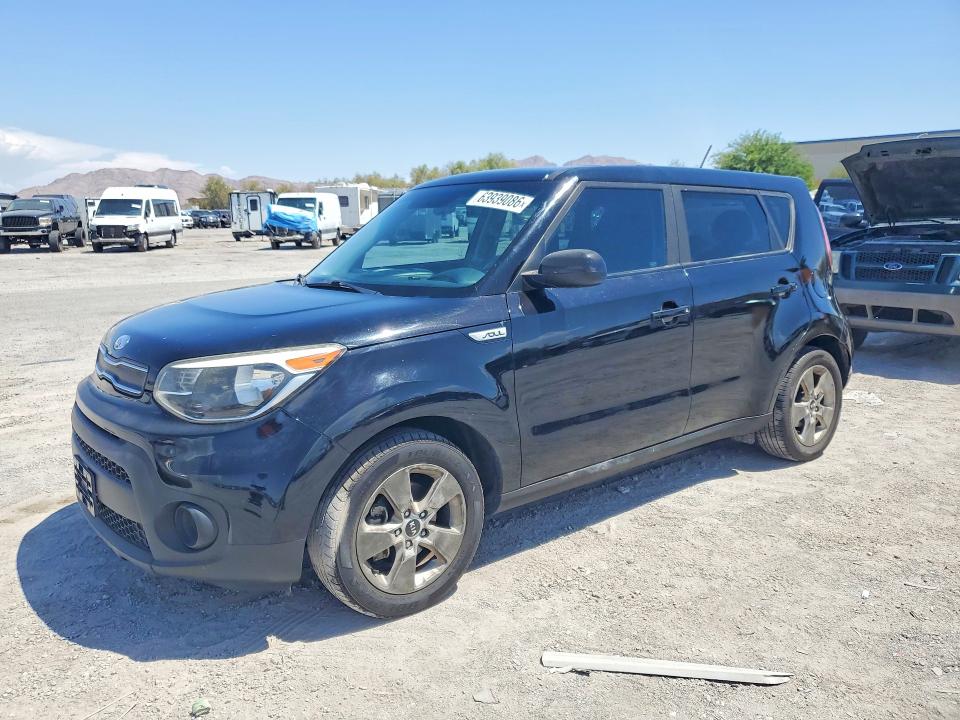KIA SOUL 2018 with VIN KNDJN2A26J7543055 - Photo from auction