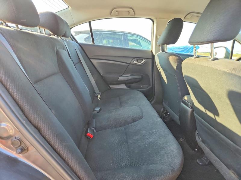 Photo 10 from auction – 2013 HONDA CIVIC with VIN 2HGFB2F51DH564147